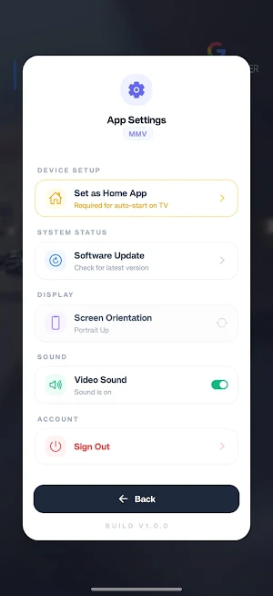 Xploro Signage Screenshot 2