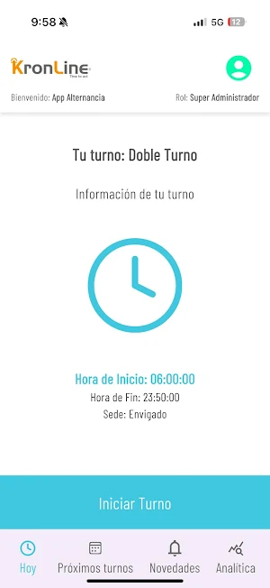 Kronline Screenshot 2