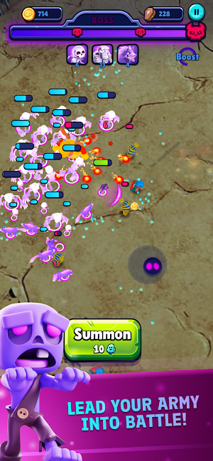 Undead Legion Screenshot 1