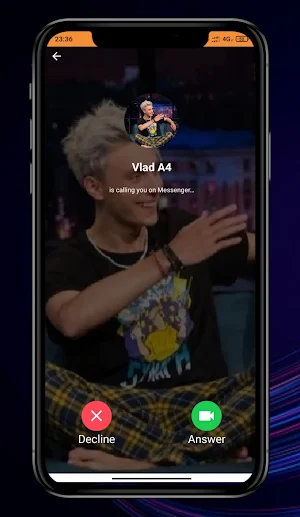 Vlad A4 Call Simulator Screenshot 1