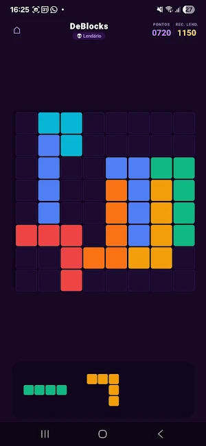 DeBlocks Screenshot 1