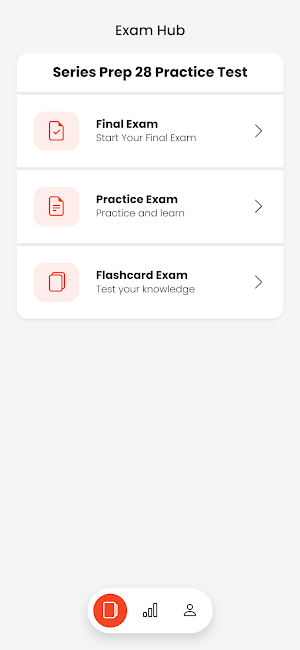 Series Prep 28 Practice Test Screenshot 0