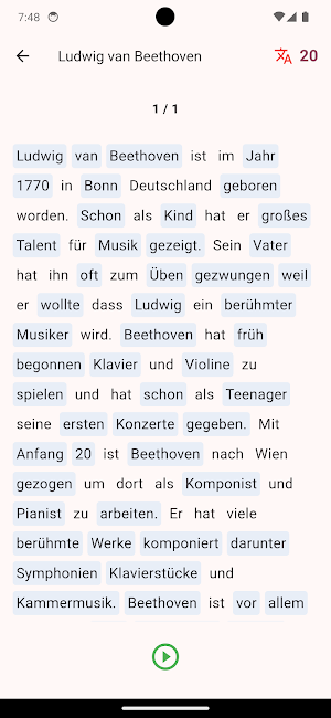 Deutsch Meister - Learn German Screenshot 1