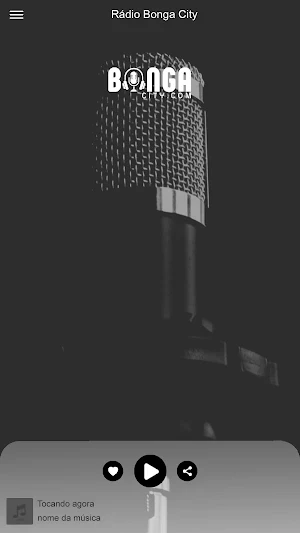 Rádio Bonga City Screenshot 0