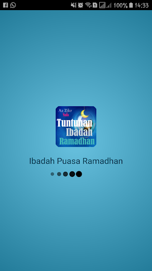 Tuntunan Ibadah Ramadhan Screenshot 0