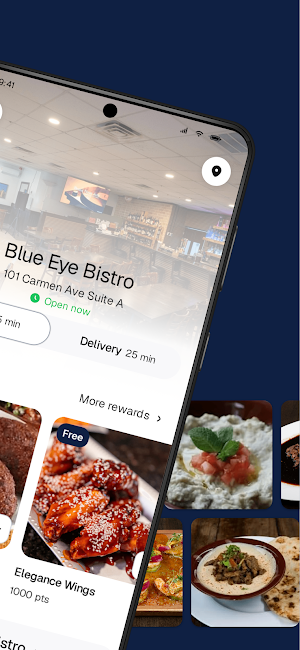 Blue Eye Bistro Screenshot 1