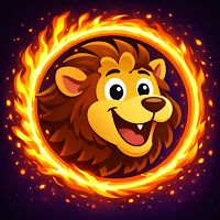 Flame Leap Lion: Circus Run