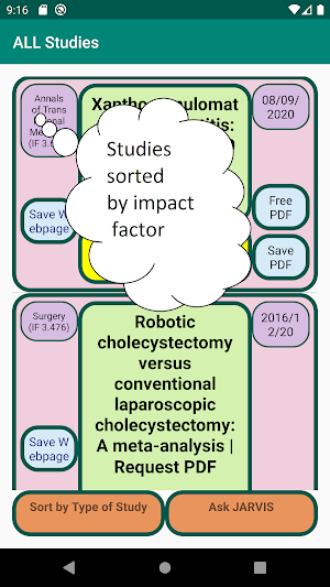 iSearch Science Screenshot 1