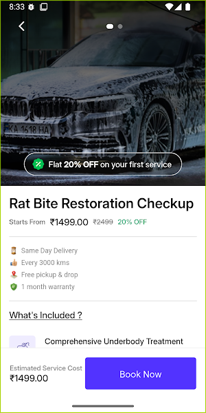 CarQure Screenshot 2