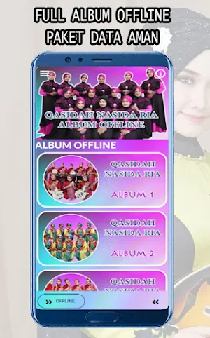 Nasida Ria Lengkap Offline Mp3 Screenshot 2