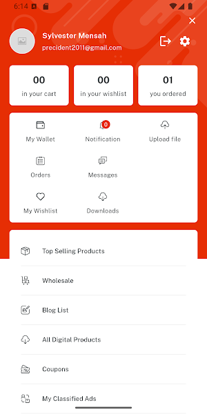 BFM Store Screenshot 2