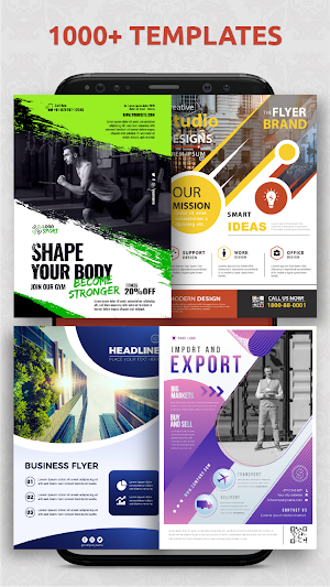 Flyer Maker, Poster Maker Screenshot 3
