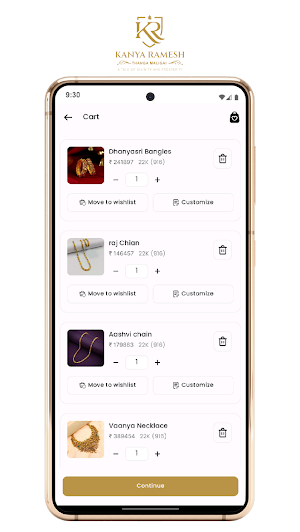 Kanya Ramesh Thanga Maligai Screenshot 2