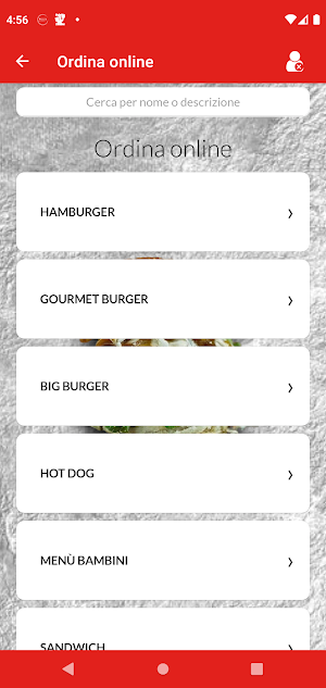American Burger Fano Screenshot 1