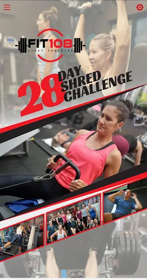 FIT108 28 Day Shred Challenge Screenshot 0