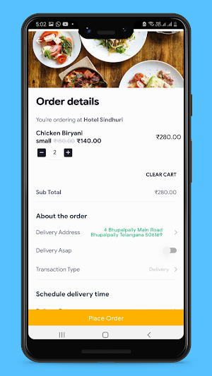 Sitara grand Screenshot 1