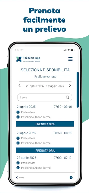 Gruppo Ospedaliero Leonardo Screenshot 2