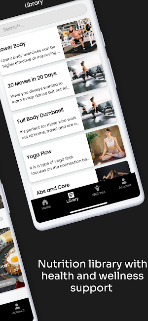 LeoCor Fit Screenshot 2