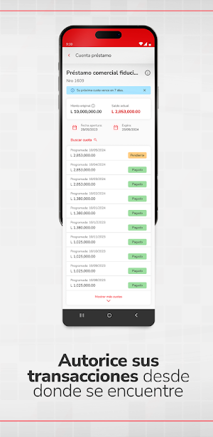 Atlántida Móvil Empresarial Screenshot 3