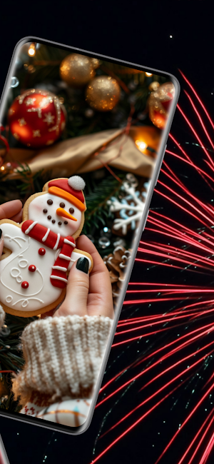 Christmas Wallpapers HD 2024 Screenshot 2