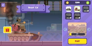 Tank Run War-Desert Battle Screenshot 2