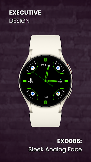 EXD086: Sleek Analog Face Screenshot 3