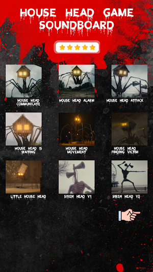 House Head Game Soundboard Screenshot 0