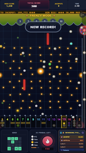 Pachinko Frenzy Screenshot 2