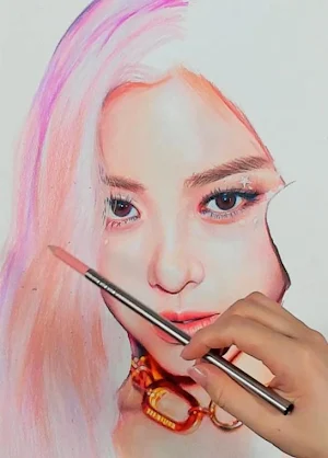 How to Draw Center Kpop Idol Girlgroup Screenshot 0