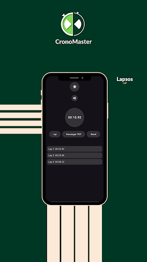 CronoMaster Screenshot 2