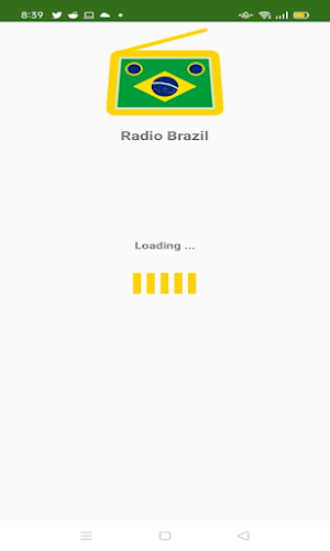 Radio Brazil : Online Ràdio Screenshot 0