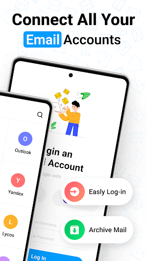 All Email Connect-Email Login Screenshot 1