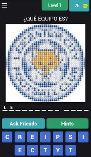 English League Clubs Quiz Screenshot 0