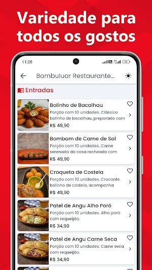 Real Delivery: Comida e Mais Screenshot 1