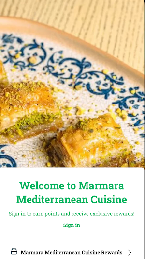 Marmara Mediterranean Cuisine Screenshot 2