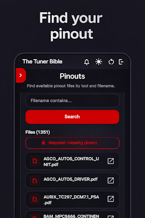 The Tuner Bible: ECU & Tools Screenshot 3
