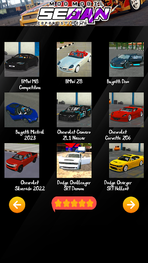 Mod Mobil Sedan Ceper Istimewa Screenshot 2