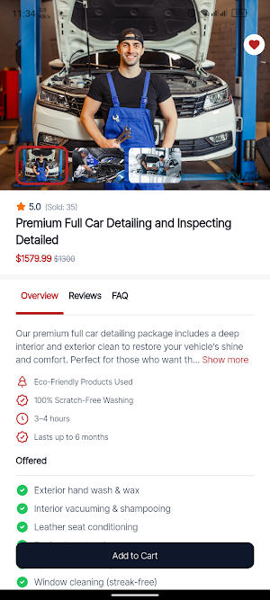 GoCar Screenshot 1