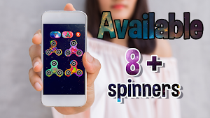 Fidget Hand Spinner Galaxy Screenshot 1
