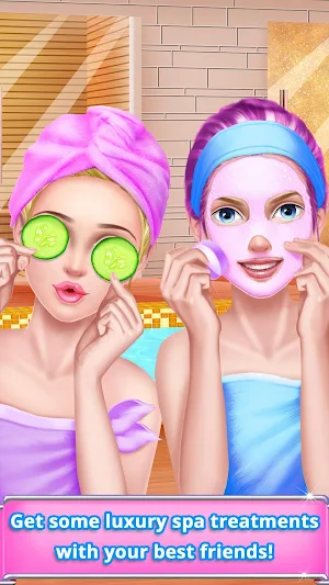 Luxury Hotel BFF Makeover Spa Screenshot 3
