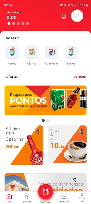 Postos Madeira Screenshot 2