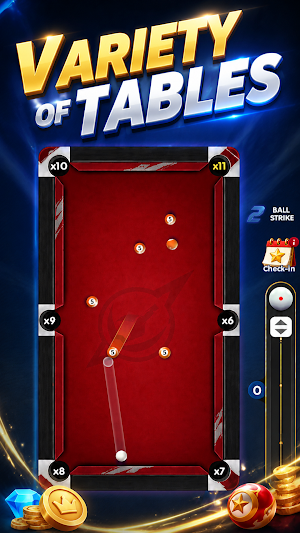 Pool Strike Star Screenshot 0