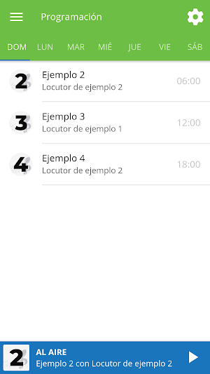 Ruta 915 Radio Screenshot 1