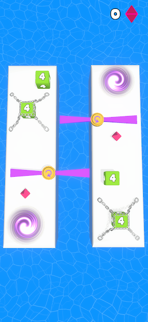 Cubes Merge 3D Screenshot 2