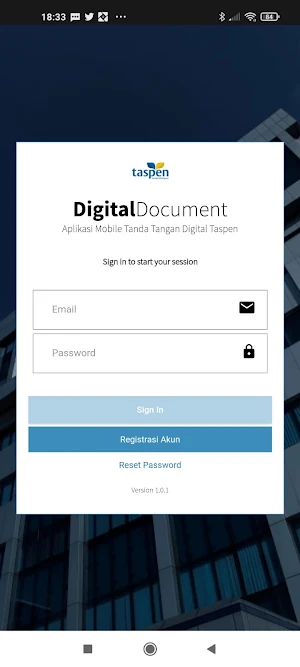 DigitalDocument Taspen Screenshot 2