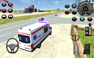 911 Police Ambulance Game 2023 Screenshot 2