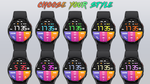 Vera Digital Watch Face Screenshot 0
