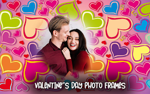 Valentine's Day Photo Frames Screenshot 1