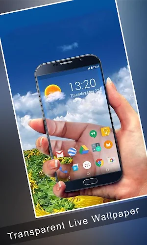 Transparent Screen Wallpaper 2021 Screenshot 2