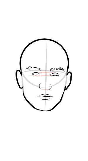 How to draw face very easy Screenshot 2